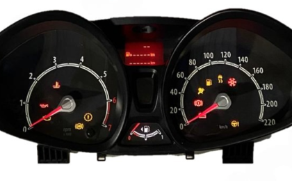 Ford Fiesta 2008+(MC9S12HZ256)  Версия 2