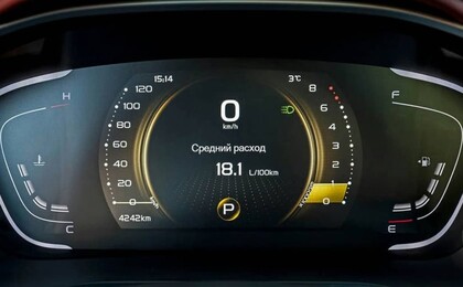 Панель приборов Belgee X50