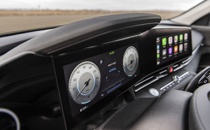 Приборная панель Hyundai Alcazar 2021+ LCD
