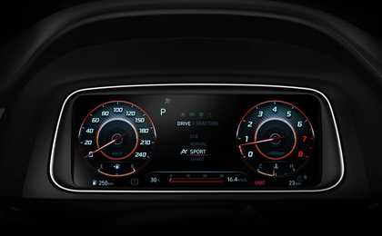 Приборная панель Hyundai Creta 2021+