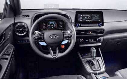 Приборная панель Hyundai Kona-2021+LCD