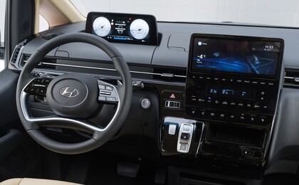 Приборная панель Hyundai Santa-fe-2021+