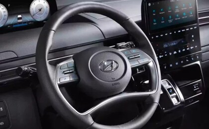 Приборная панель Hyundai Staria-2021+LCD