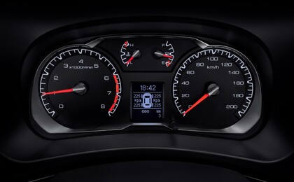 Приборная панель Great Wall Haval H5