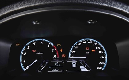 Панель приборов Lifan Solano