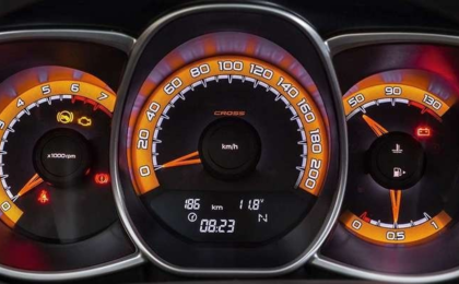 Приборная панель LADA SW CROSS 8450032284