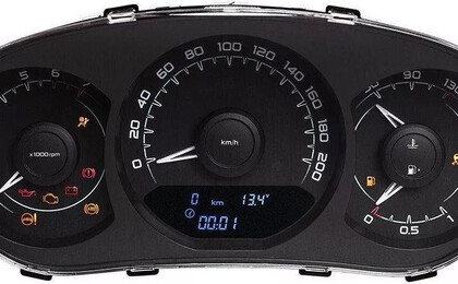 Приборная панель Lada Vesta 8450007022