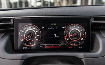 Приборная панель Hyundai Tucson 4 поколение