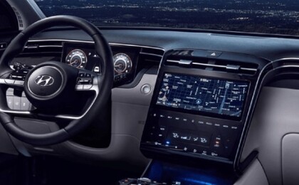 Приборная панель Hyundai Tucson 2022+LCD