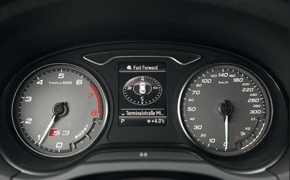 Приборная панель Audi S3 (2013 - 2016) поколение 8V 