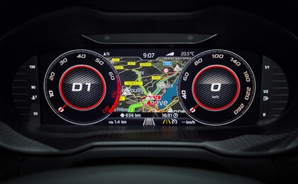 Приборная панель Skoda Octavia III (A5 1Z0920803B, 07.2014+)