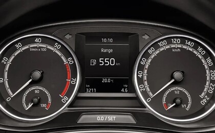 Приборная панель Skoda Rapid 1.4TSI DSG