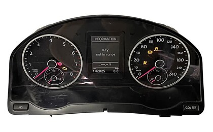 Приборная панель Volkswagen Tiguan II