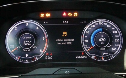 Приборная панель Volkswagen Passat B8 (2014-2019) 9940899