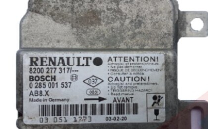 CLIO II PH2/3/4 (2001-2004)  BOSCH AB8.X: <br><b>285580754</b>
