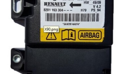 LOGAN (X90) / DUSTER (H79) / SANDERO  TEMIC-CONTINENTAL  (WITH ORANGE CONNECTOR) : <br><b>8201 163 304</b>