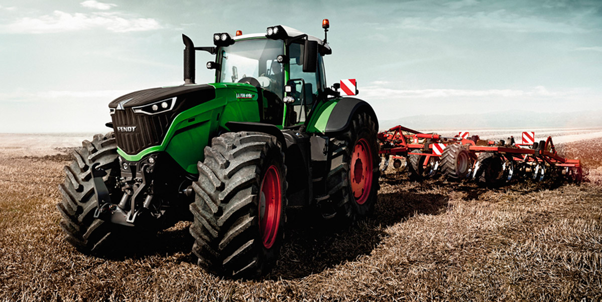 трактор FENDT