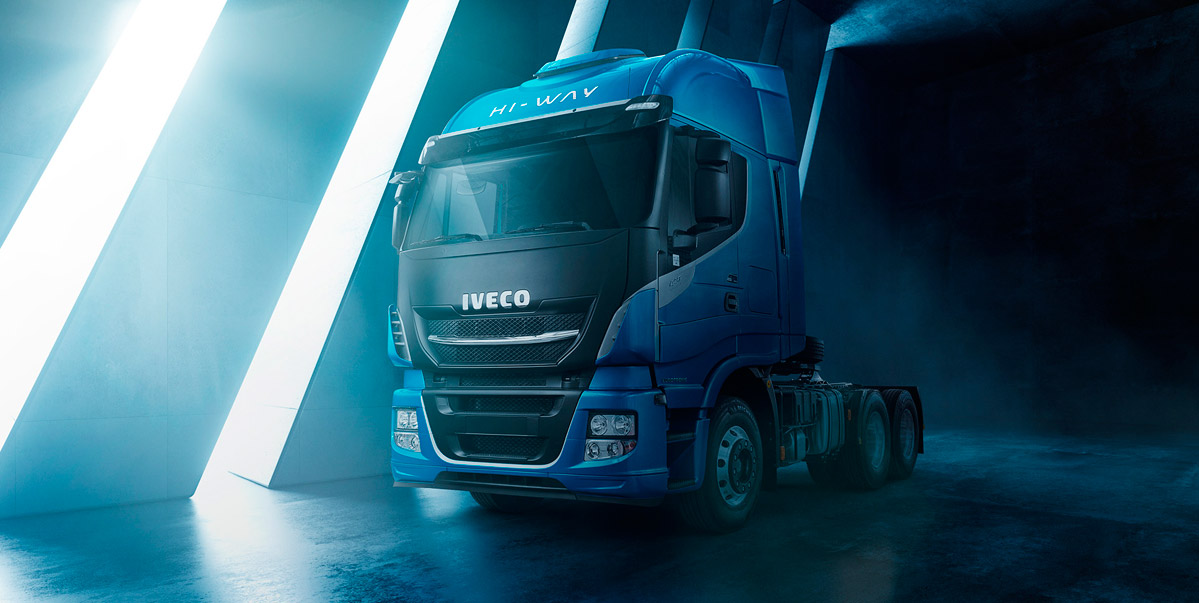автомобиль IVECO